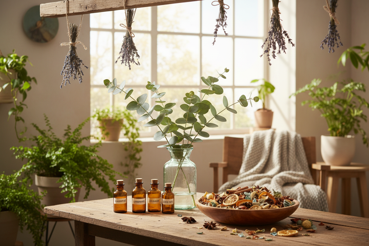 Comment parfumer naturellement sa maison : Astuces saines et écologiques